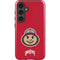 Ohio State University OSUBuckeyes Light Grey Galaxy S24 Plus Impact Case
